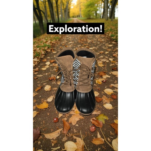 Marleylilly Shoes - marley lilly duck boots‎